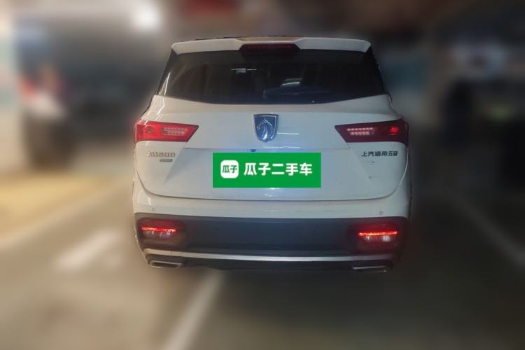 Used Baojun 530 2021 Global Car Anniversary Edition 1.5T CVT Luxury Model 5 Seats Rear