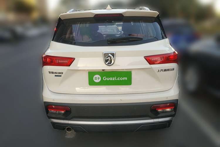 Used Baojun 530 2021 Global Car Anniversary Edition 1.5T CVT Prestige Connected Model 7 Seats Rear