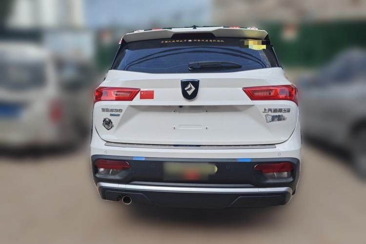 Used Baojun 530 2021 Global Car Anniversary Edition 1.5T Manual Luxury Model 7 Seats Rear