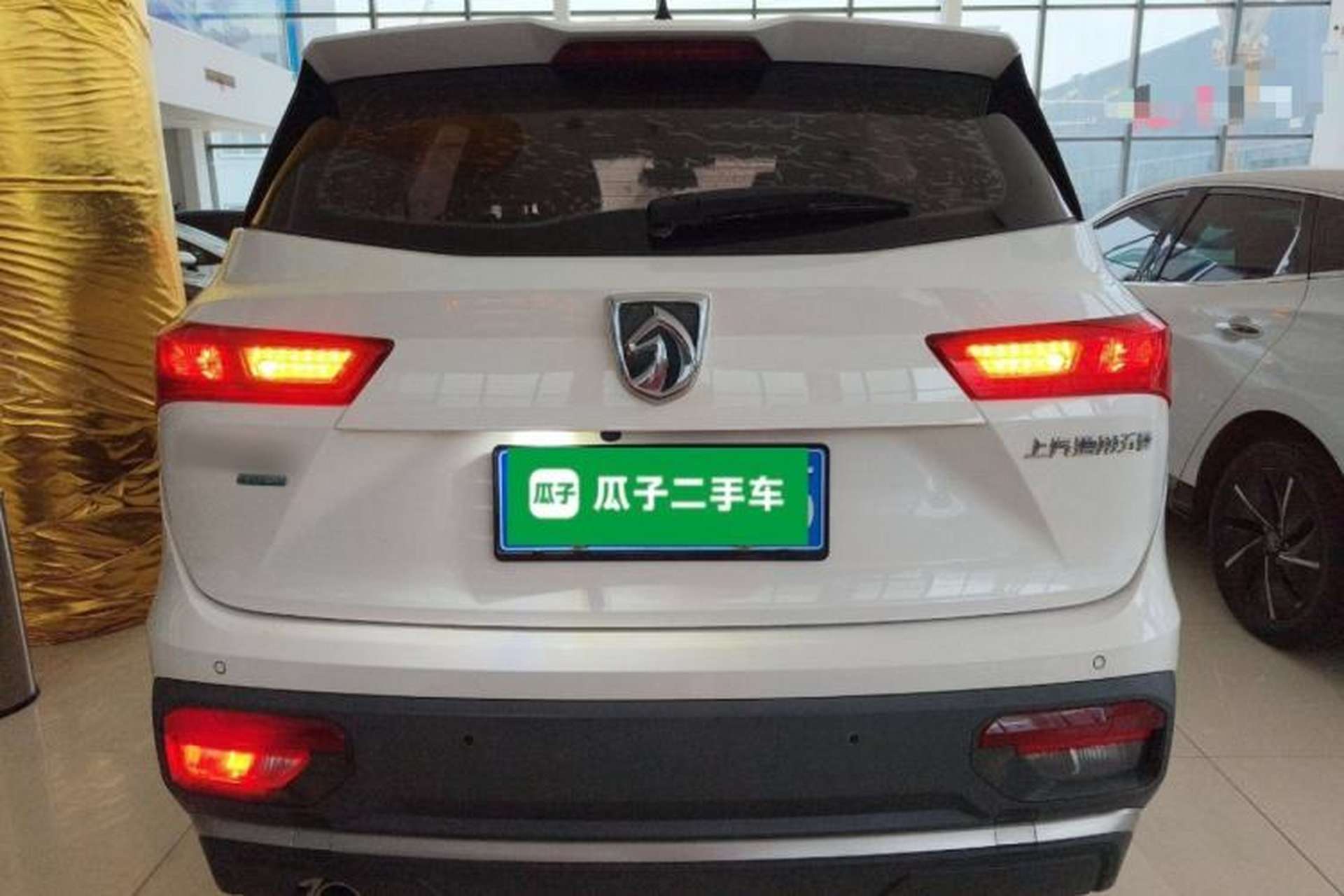 Used Baojun 530 2021 Global Car Anniversary Edition 1.5T Manual Luxury Model 6 Seats Rear