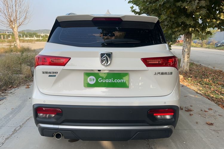 Used Baojun 530 2021 Global Car Anniversary Edition 1.5T CVT Prestige Connected Model 6 Seats Rear