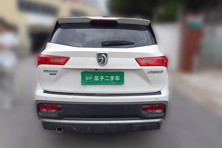 Used Baojun 530 2021 Global Car Anniversary Edition 1.5T CVT Luxury Model 7 Seats Rear