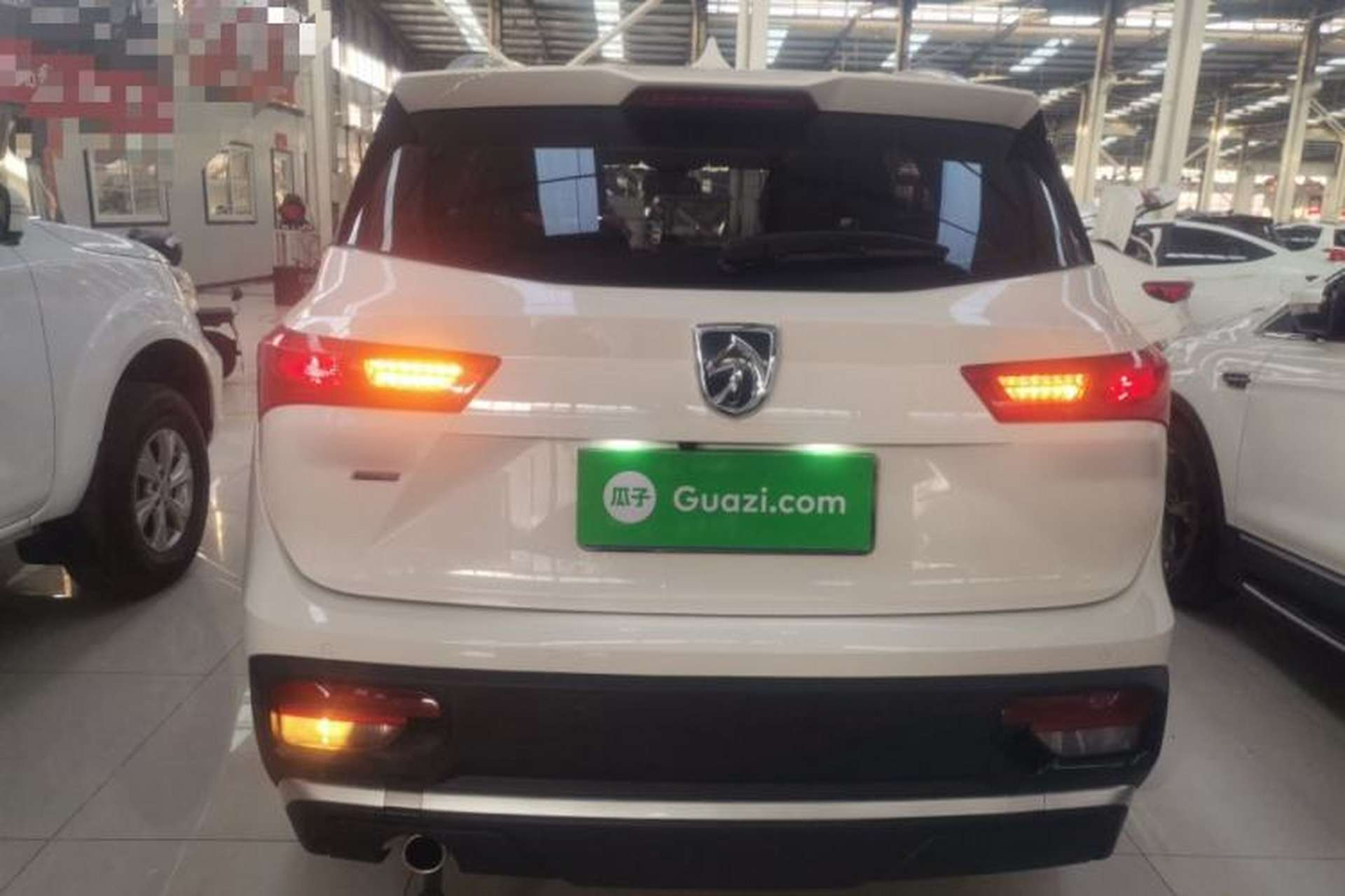 Used Baojun 530 2021 Global Car Anniversary Edition 1.5T CVT Prestige Connected Model 6 Seats Rear