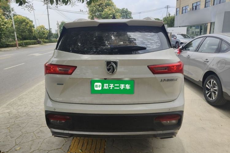 Used Baojun 530 2021 Global Car Anniversary Edition 1.5T CVT Luxury Model 5 Seats Rear