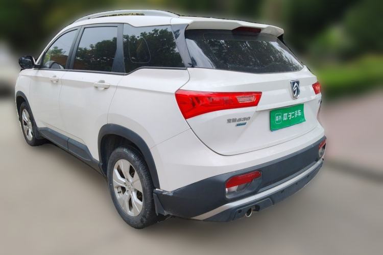 Used Baojun 530 2021 Global Car Anniversary Edition 1.5T Manual Comfort Version 7 Seats Rear Left 45 Deg