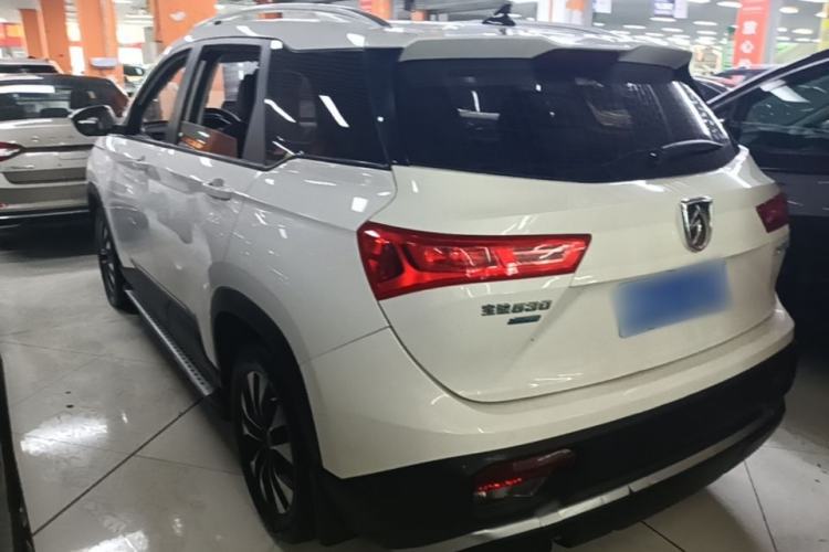 Used Baojun 530 2021 Global Car Anniversary Edition 1.5T CVT Luxury Model 6 Seats Rear Left 45 Deg