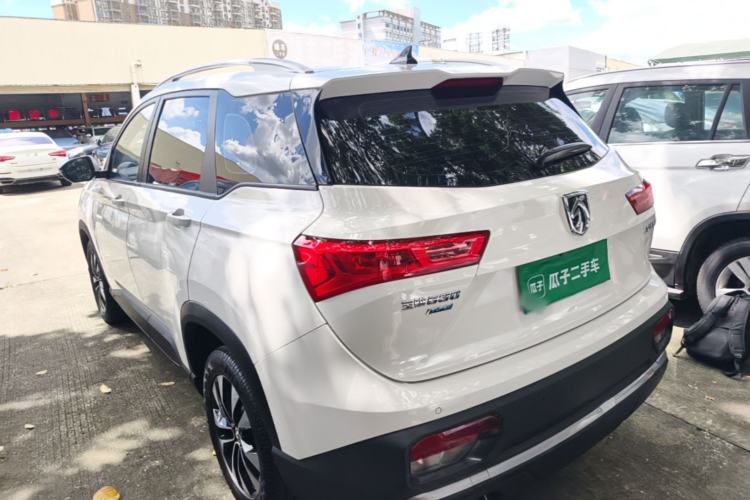 Used Baojun 530 2021 Global Car Anniversary Edition 1.5T CVT Luxury Model 7 Seats Rear Left 45 Deg