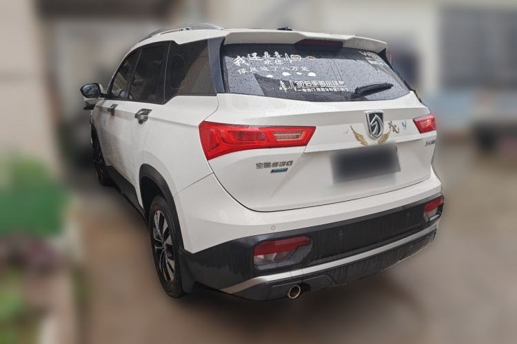 Used Baojun 530 2021 Global Car Anniversary Edition 1.5T Manual Luxury Model 7 Seats Rear Left 45 Deg