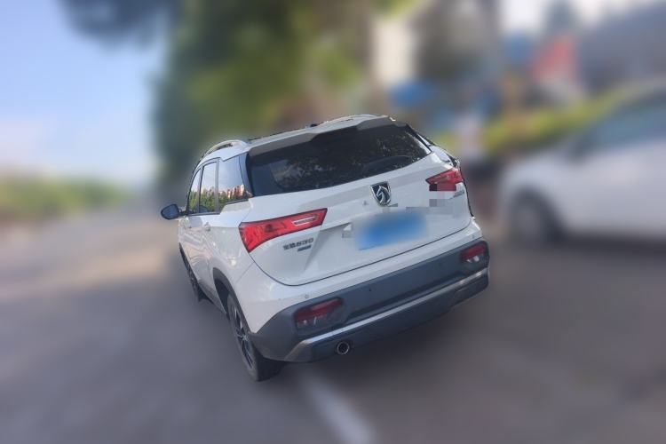 Used Baojun 530 2021 Global Car Anniversary Edition 1.5T Manual Luxury Model 6 Seats Rear Left 45 Deg