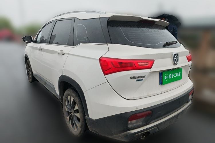 Used Baojun 530 2021 Global Car Anniversary Edition 1.5T CVT Prestige Connected Model 7 Seats Rear Left 45 Deg