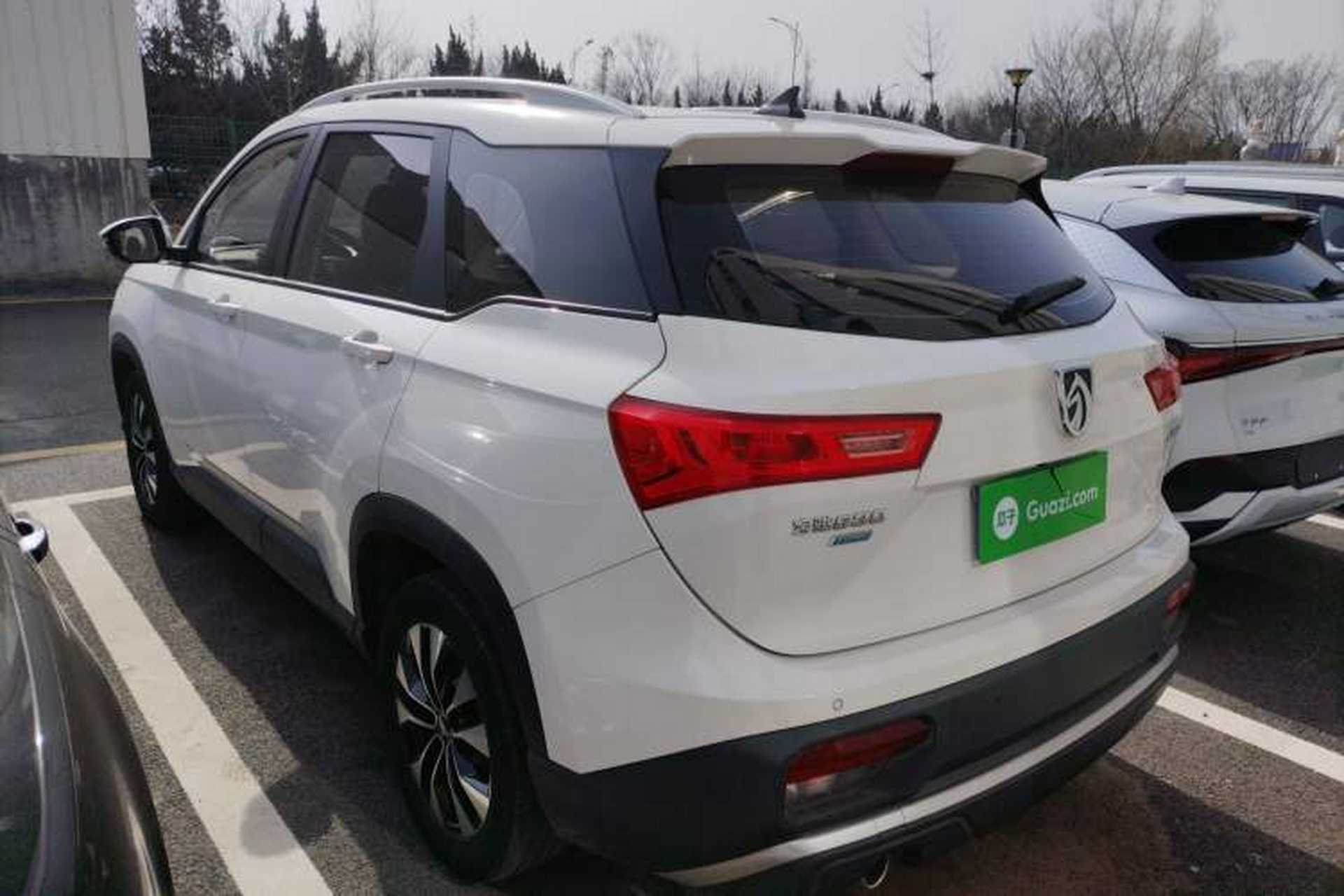 Used Baojun 530 2021 Global Car Anniversary Edition 1.5T Manual Luxury Model 7 Seats Rear Left 45 Deg