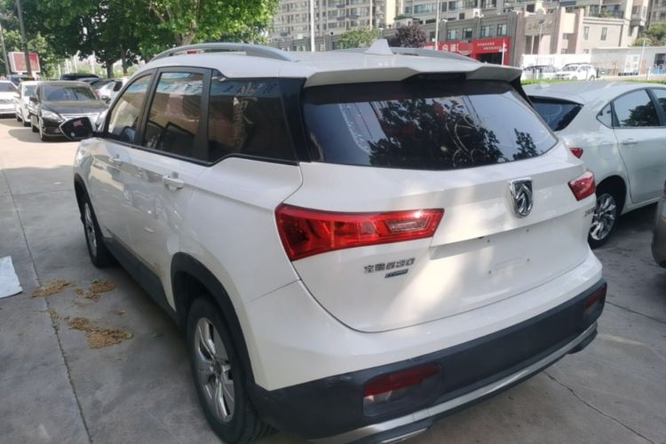 Used Baojun 530 2021 Global Car Anniversary Edition 1.5T Manual Comfort Model 5 Seats Rear Left 45 Deg