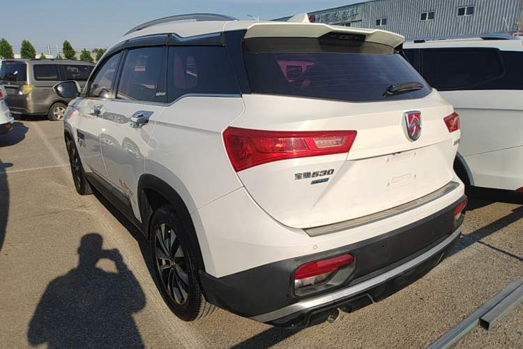 Used Baojun 530 2021 Global Car Anniversary Edition 1.5T CVT Prestige Connected Model 7 Seats Rear Left 45 Deg
