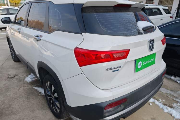 Used Baojun 530 2021 Global Car Anniversary Edition 1.5T Manual Luxury Model 6 Seats Rear Left 45 Deg