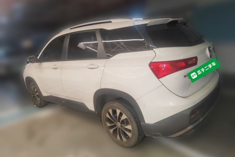 Used Baojun 530 2021 Global Car Anniversary Edition 1.5T CVT Luxury Model 5 Seats Rear Left 45 Deg