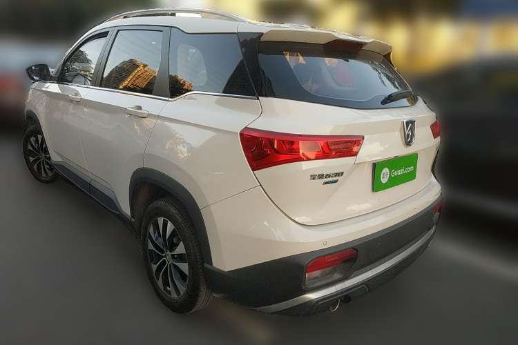 Used Baojun 530 2021 Global Car Anniversary Edition 1.5T CVT Prestige Connected Model 7 Seats Rear Left 45 Deg
