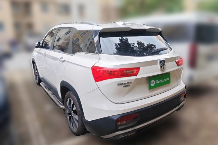 Used Baojun 530 2021 Global Car Anniversary Edition 1.5T CVT Prestige Connected Model 5 Seats Rear Left 45 Deg