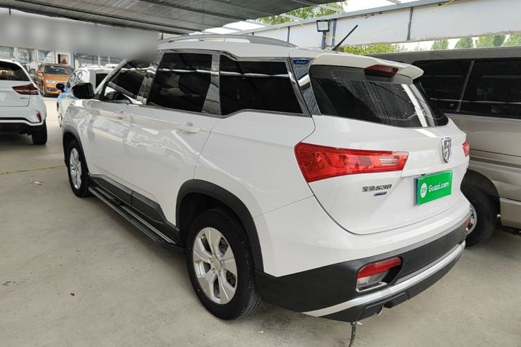 Used Baojun 530 2021 Global Car Anniversary Edition 1.5T Manual Comfort Model 6 Seats Rear Left 45 Deg