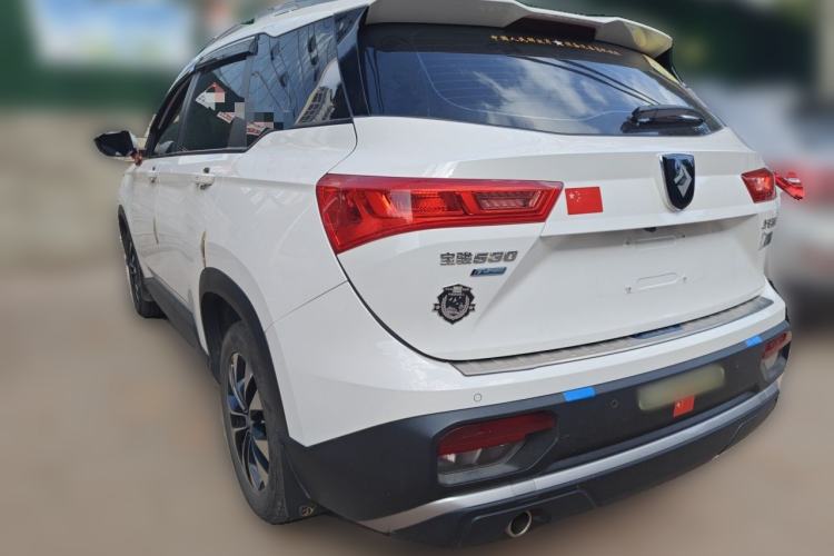 Used Baojun 530 2021 Global Car Anniversary Edition 1.5T Manual Luxury Model 7 Seats Rear Left 45 Deg