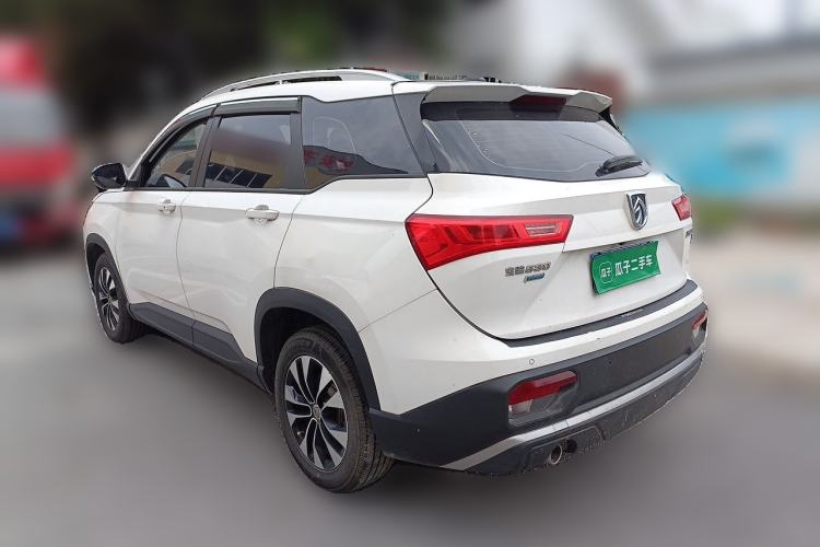 Used Baojun 530 2021 Global Car Anniversary Edition 1.5T CVT Luxury Model 7 Seats Rear Left 45 Deg