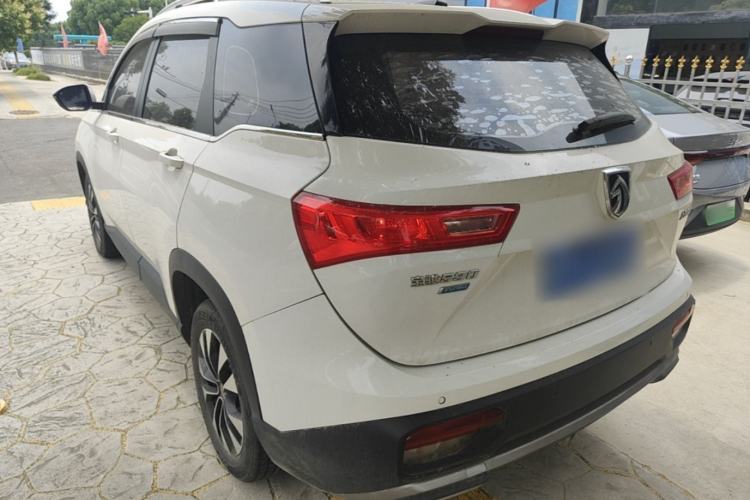 Used Baojun 530 2021 Global Car Anniversary Edition 1.5T CVT Luxury Model 5 Seats Rear Left 45 Deg
