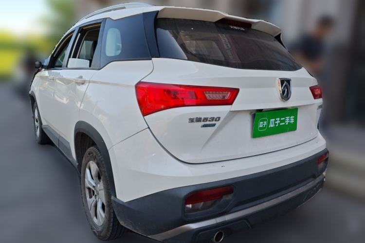 Used Baojun 530 2021 Global Car Anniversary Edition 1.5T Manual Comfort Version 7 Seats Rear Left 45 Deg