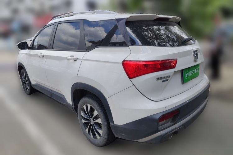 Used Baojun 530 2021 Global Car Anniversary Edition 1.5T Manual Luxury Model 6 Seats Rear Left 45 Deg