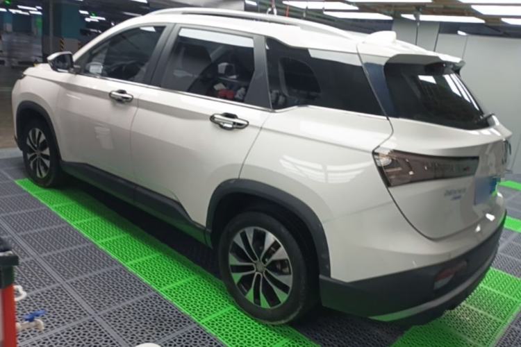 Used Baojun 530 2021 Global Car Anniversary Edition 1.5T CVT Prestige Connected Model 7 Seats Rear Left 45 Deg