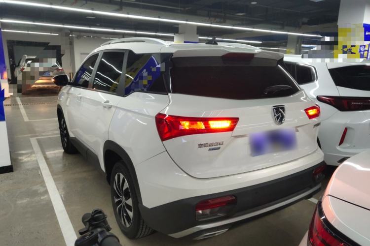 Used Baojun 530 2021 Global Car Anniversary Edition 1.5T CVT Luxury Model 5 Seats Rear Left 45 Deg
