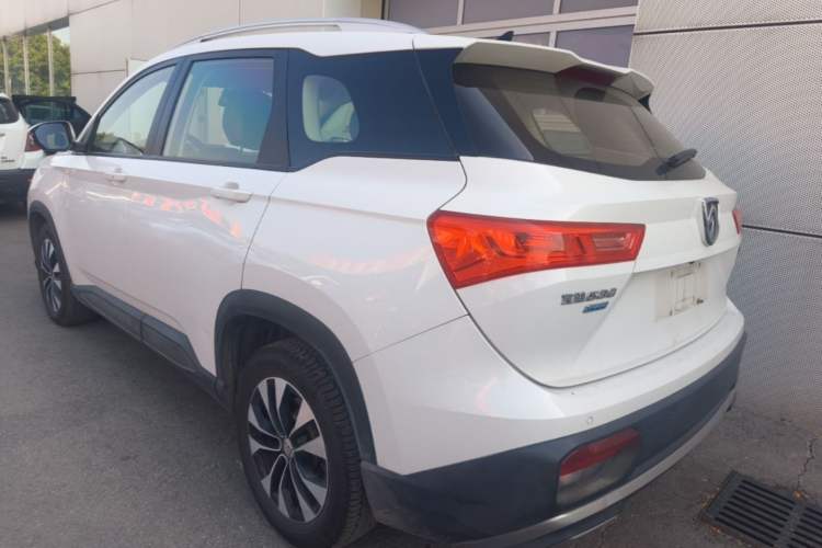 Used Baojun 530 2021 Global Car Anniversary Edition 1.5T CVT Luxury Model 5 Seats Rear Left 45 Deg