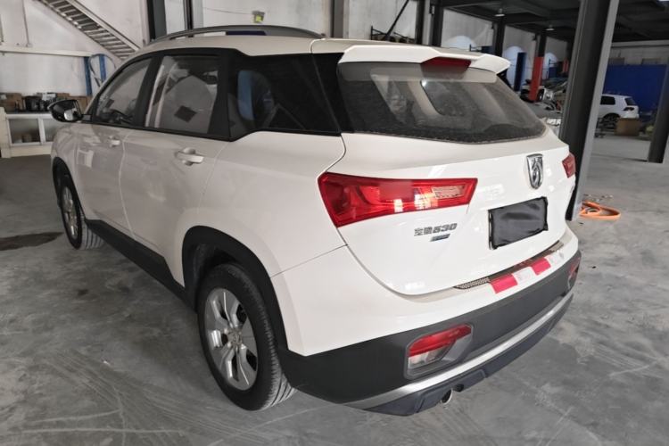 Used Baojun 530 2021 Global Car Anniversary Edition 1.5T Manual Comfort Version 7 Seats Rear Left 45 Deg