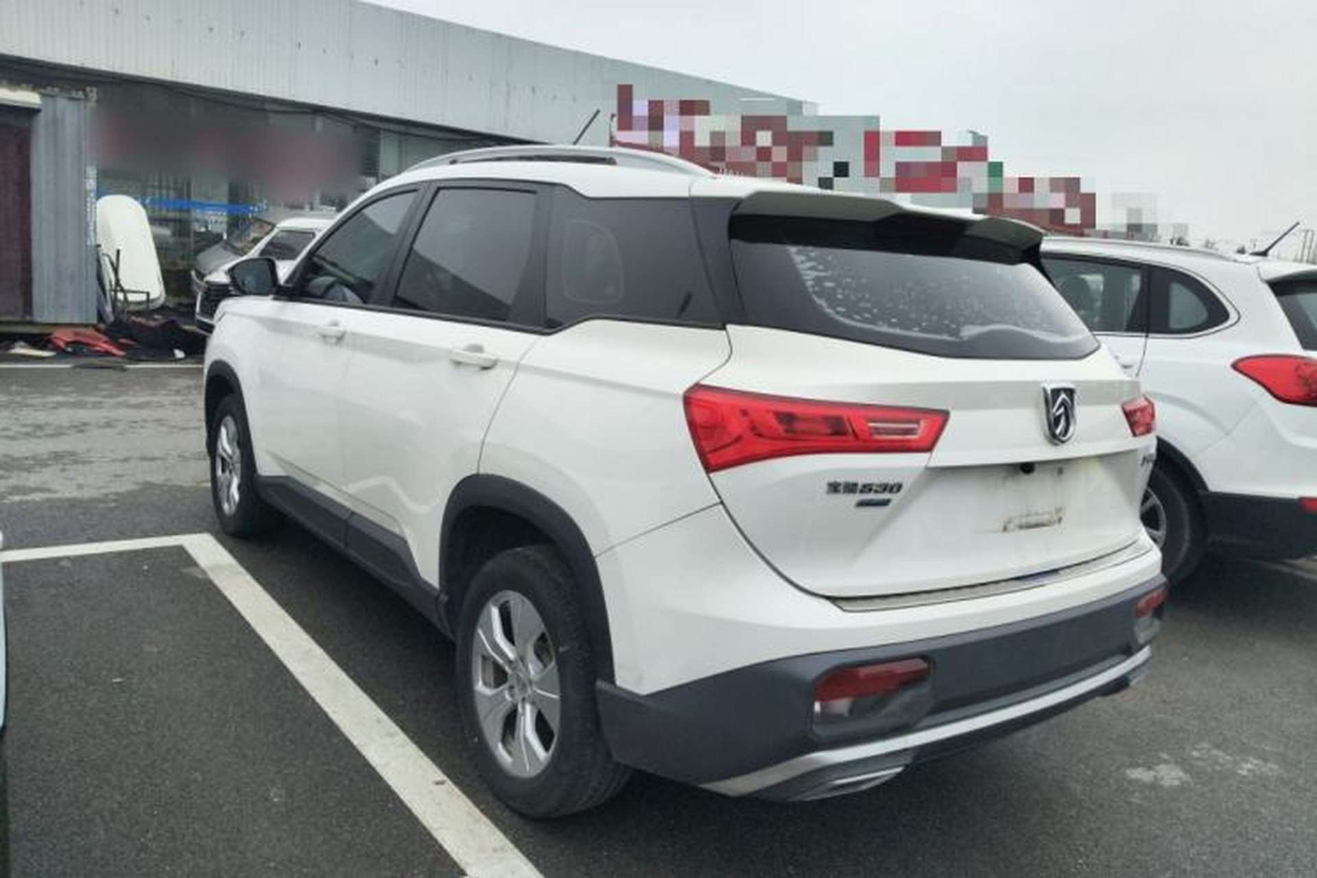 Used Baojun 530 2021 Global Car Anniversary Edition 1.5T Manual Comfort Model 5 Seats Rear Left 45 Deg