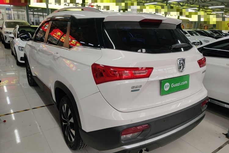 Used Baojun 530 2021 Global Car Anniversary Edition 1.5T CVT Prestige Connected Model 7 Seats Rear Left 45 Deg
