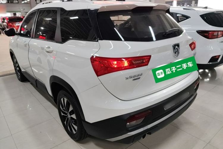 Used Baojun 530 2021 Global Car Anniversary Edition 1.5T CVT Luxury Model 7 Seats Rear Left 45 Deg