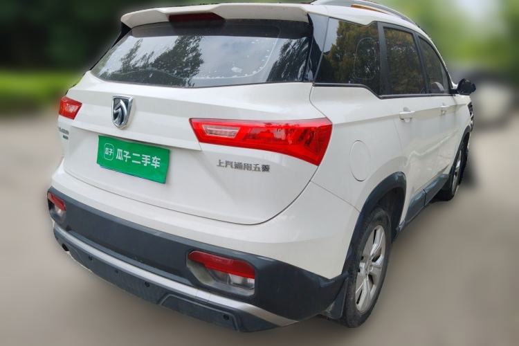 Used Baojun 530 2021 Global Car Anniversary Edition 1.5T Manual Comfort Version 7 Seats Rear Right 45 Deg