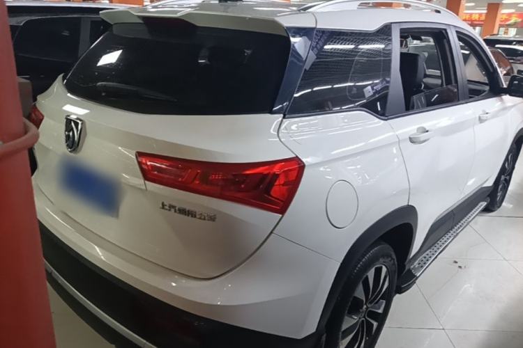 Used Baojun 530 2021 Global Car Anniversary Edition 1.5T CVT Luxury Model 6 Seats Rear Right 45 Deg