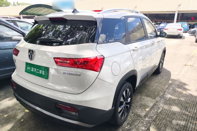 Used Baojun 530 2021 Global Car Anniversary Edition 1.5T CVT Luxury Model 7 Seats Rear Right 45 Deg