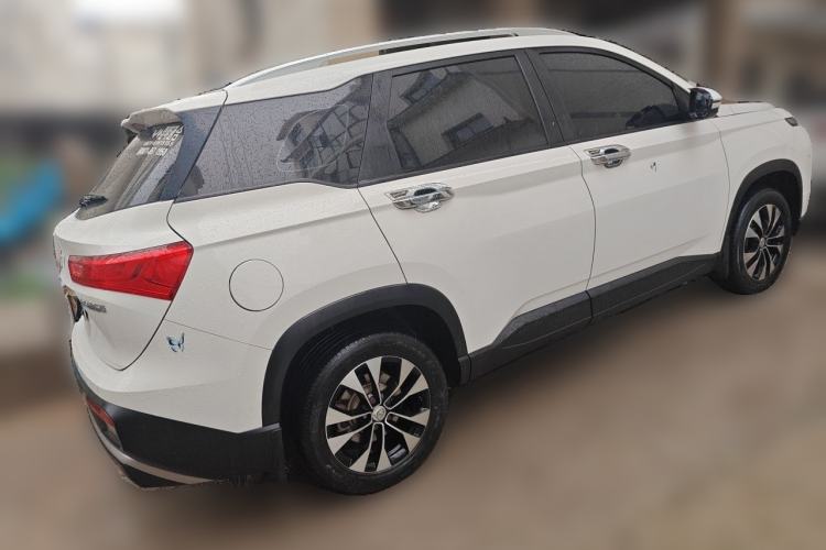 Used Baojun 530 2021 Global Car Anniversary Edition 1.5T Manual Luxury Model 7 Seats Rear Right 45 Deg