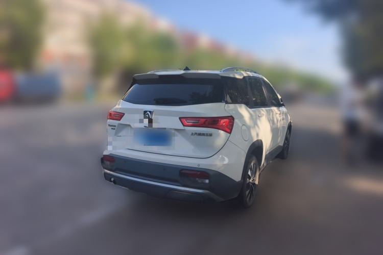 Used Baojun 530 2021 Global Car Anniversary Edition 1.5T Manual Luxury Model 6 Seats Rear Right 45 Deg