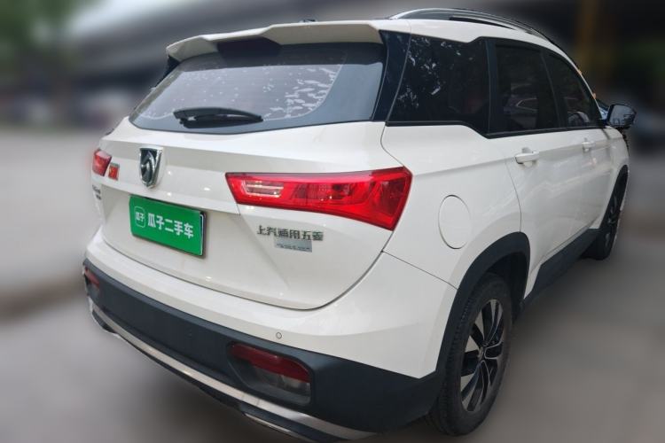 Used Baojun 530 2021 Global Car Anniversary Edition 1.5T Manual Luxury Model 5 Seats Rear Right 45 Deg
