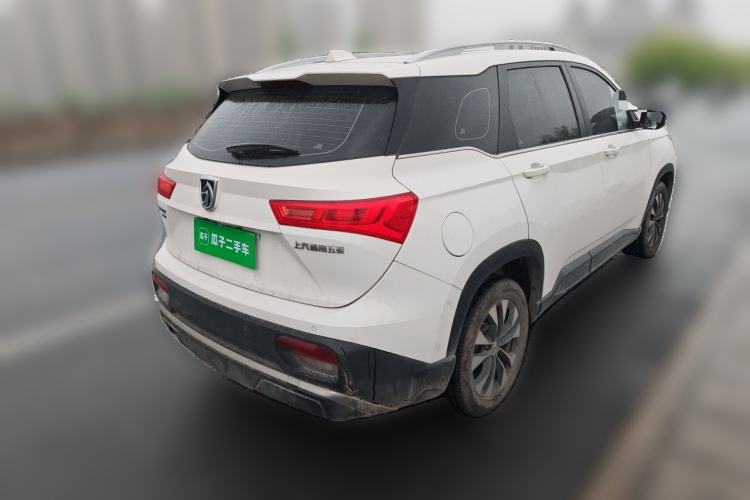 Used Baojun 530 2021 Global Car Anniversary Edition 1.5T CVT Prestige Connected Model 7 Seats Rear Right 45 Deg