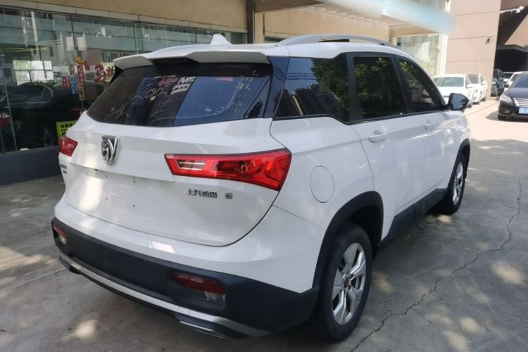 Used Baojun 530 2021 Global Car Anniversary Edition 1.5T Manual Comfort Model 5 Seats Rear Right 45 Deg