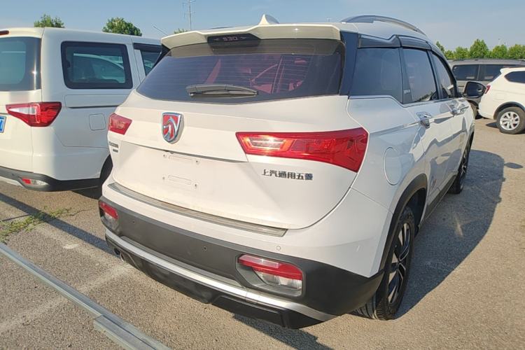 Used Baojun 530 2021 Global Car Anniversary Edition 1.5T CVT Prestige Connected Model 7 Seats Rear Right 45 Deg
