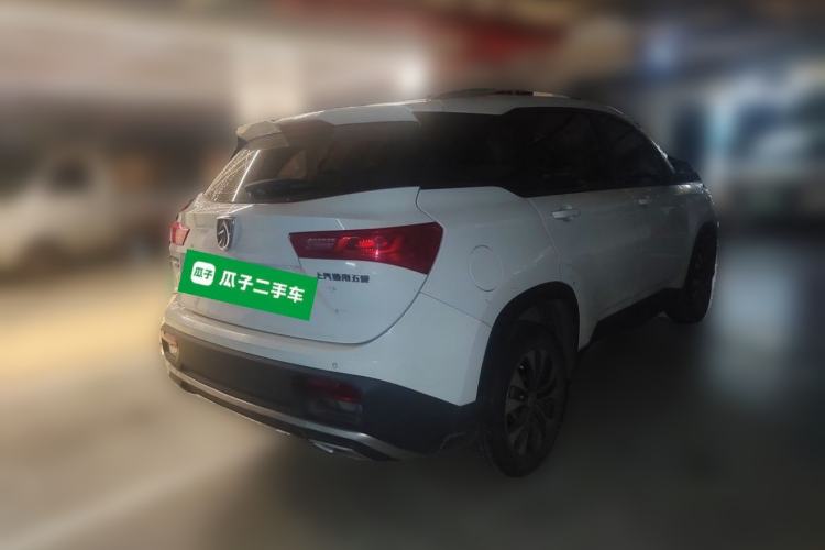 Used Baojun 530 2021 Global Car Anniversary Edition 1.5T CVT Luxury Model 5 Seats Rear Right 45 Deg