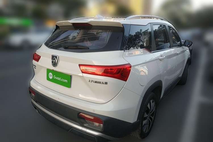 Used Baojun 530 2021 Global Car Anniversary Edition 1.5T CVT Prestige Connected Model 7 Seats Rear Right 45 Deg