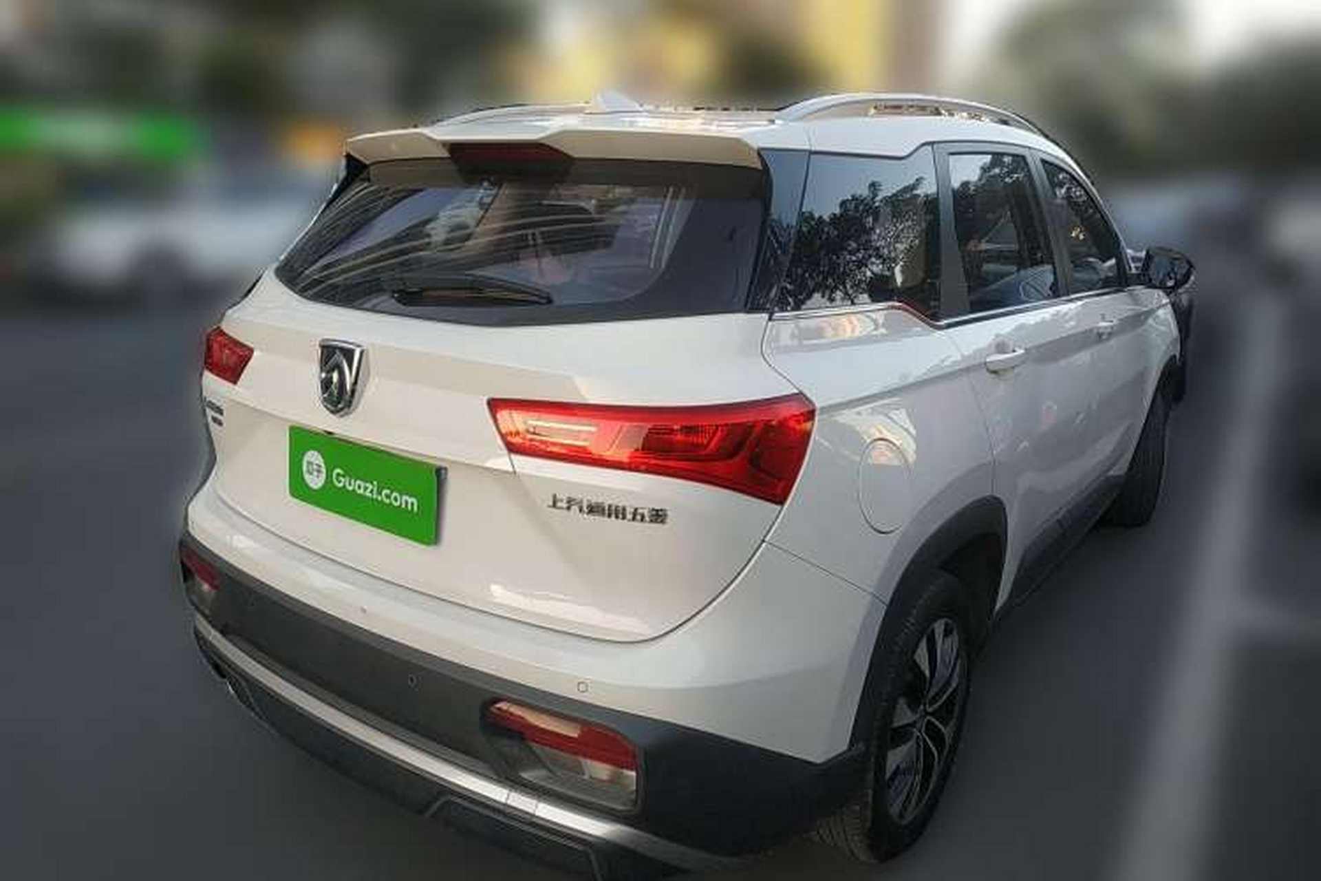 Used Baojun 530 2021 Global Car Anniversary Edition 1.5T CVT Prestige Connected Model 7 Seats Rear Right 45 Deg