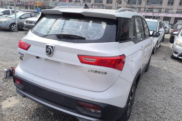 Used Baojun 530 2021 Global Car Anniversary Edition 1.5T CVT Luxury Model 5 Seats Rear Right 45 Deg