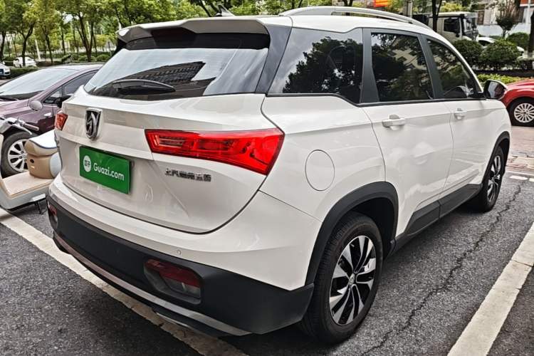 Used Baojun 530 2021 Global Car Anniversary Edition 1.5T Manual Luxury Model 5 Seats Rear Right 45 Deg