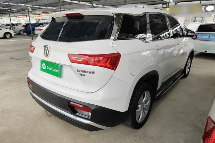 Used Baojun 530 2021 Global Car Anniversary Edition 1.5T Manual Comfort Model 6 Seats Rear Right 45 Deg