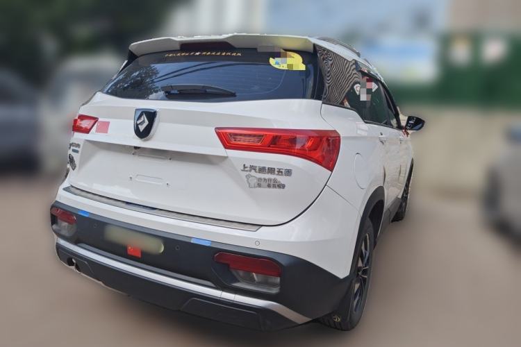 Used Baojun 530 2021 Global Car Anniversary Edition 1.5T Manual Luxury Model 7 Seats Rear Right 45 Deg